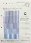 OGN-1016ST Premium Bio-Typewriter-Stoff gestreift