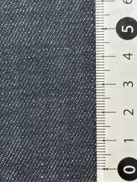 HI1074 10,4 Oz Natürlicher, Indigoblau Gefärbter Denim[Textilgewebe] Alles Blau Sub-Foto