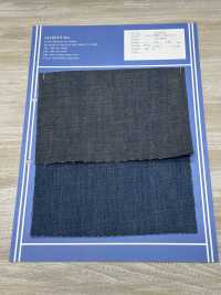 HI1074 10,4 Oz Natürlicher, Indigoblau Gefärbter Denim[Textilgewebe] Alles Blau Sub-Foto