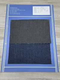 HIOG7 Indigo Rope-Denim Aus Bio-Baumwolle[Textilgewebe] Alles Blau Sub-Foto