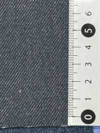 HI50158 Natürlicher, Indigoblauer, Seilgefärbter Denim[Textilgewebe] Alles Blau Sub-Foto