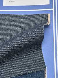 HI77RD 12,5 Oz Indigo-Seil-Webkante[Textilgewebe] ALL BLUE Sub-Foto