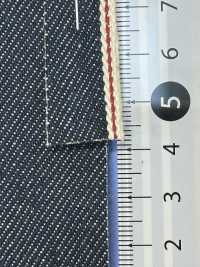 HI77RD 12,5 Oz Indigo-Seil-Webkante[Textilgewebe] ALL BLUE Sub-Foto