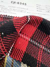 CH-6345 Dreifachgarn-Twill-Karo[Textilgewebe] Kuwamura Textil Sub-Foto