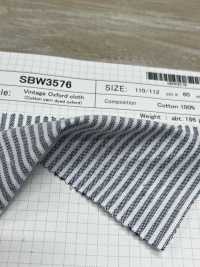 SBW3576 Vintage Oxford-Kleidung[Textilgewebe] SHIBAYA Sub-Foto