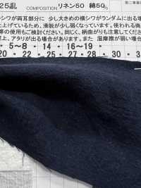 AZUMADAKI-52 Europäisches Leinenmischgewebe, Verarbeitung Im östlichen Stil[Textilgewebe] Komatsuwa Textile Sub-Foto