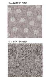 OCA42333 C/L Jacquard „Punkt“[Textilgewebe] Oharayaseni Sub-Foto