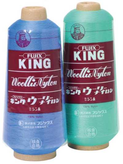 KING-WOOLLIE-NYLON King Wooly Nylon-Industrienähgarn