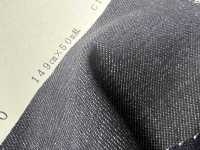 KY8100 10oz Twill-Denim[Textilgewebe] Yoshiwa Textil Sub-Foto