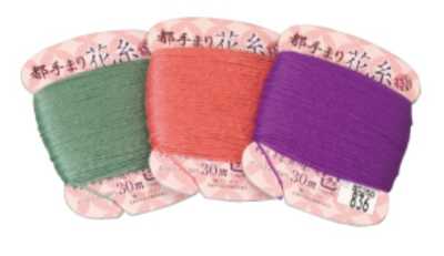 MIYAKO-HANA Miyako Temari Hana Handnähgarn