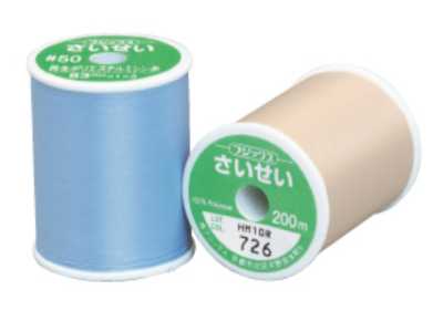 SAISEI Saisei Nähgarn aus recyceltem Polyester
