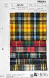 AW1602 Zotteliges Tartan-Karo
