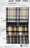 AW1813 Gedrehtes Melange-Flanell-Karo