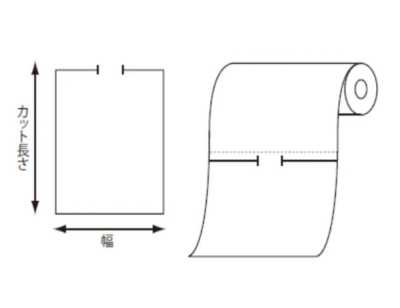 41929 PE-Unterrollenabdeckung 500 mm x 700 mm