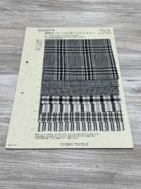 BC2074 Leinen, Einfarbiges Muster, Waschmaschinen-Finish[Textilgewebe] COSMO TEXTILE Sub-Foto