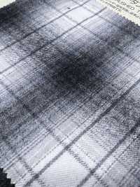 BC3401 30/2 Shaggy Fuzzy Tartan Check[Textilgewebe] COSMO TEXTILE Sub-Foto