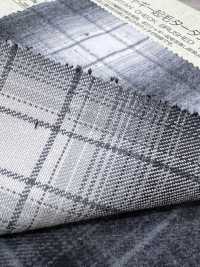 BC3401 30/2 Shaggy Fuzzy Tartan Check[Textilgewebe] COSMO TEXTILE Sub-Foto