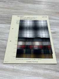 BC3401 30/2 Shaggy Fuzzy Tartan Check[Textilgewebe] COSMO TEXTILE Sub-Foto