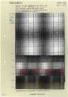 BC3401 30/2 Shaggy Fuzzy Tartan Check