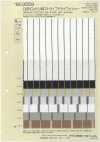 BC3559 OGN Baumwoll-Leinen-Streifen-Trockenwasch-Finish