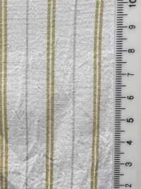 BC3581 OGN Leinen Leinen Streifen Trocken Gewaschen[Textilgewebe] COSMO TEXTILE Sub-Foto