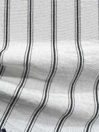 BC3592 Bio-Baumwolle Streifen Trocken Gewaschen[Textilgewebe] COSMO TEXTILE Sub-Foto