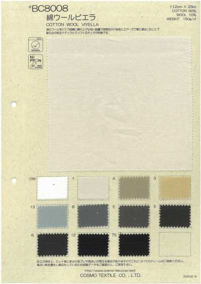Baumwoll-Woll-Viyella