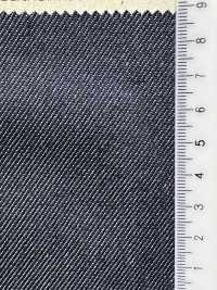 BJ0708 Bio-Stretch-Denim Mit Selvedge-Stoff Und Ungleichmäßigem Faden (13,3 Oz)[Textilgewebe] COSMO TEXTILE Sub-Foto