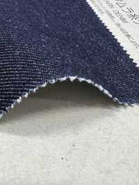 BJ0709 Bio-Denim Mit Ungleichmäßigem Faden (13,2 Unzen)[Textilgewebe] COSMO TEXTILE Sub-Foto