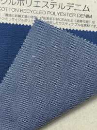 BC12000 Bio-Baumwolle, Recycelter Polyester-Denim[Textilgewebe] COSMO TEXTILE Sub-Foto