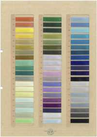 6940 Recyceltes Einseitiges Satinband[Bandbandschnur] ROSE BRAND(Marushin) Sub-Foto