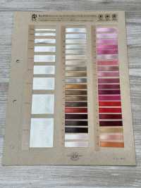 6940 Recyceltes Einseitiges Satinband[Bandbandschnur] ROSE BRAND(Marushin) Sub-Foto