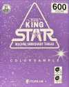 FUJIX-SAMPLE-30 King Star Musterkarte für Sticknähgarn für Industrienähmaschinen