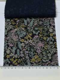 4025-1755-1 21W Cord Blumen[Textilgewebe] HOKKOH Sub-Foto