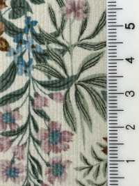 4025-1755-1 21W Cord Blumen[Textilgewebe] HOKKOH Sub-Foto