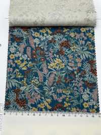 4025-1755-1 21W Cord Blumen[Textilgewebe] HOKKOH Sub-Foto