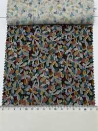 4025-1755-3 21W Cord Geometrisches Blatt[Textilgewebe] HOKKOH Sub-Foto