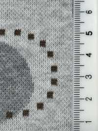 8025-1865-1 Stricken Sie 3-farbigen Jacquard-Punkt[Textilgewebe] HOKKOH Sub-Foto