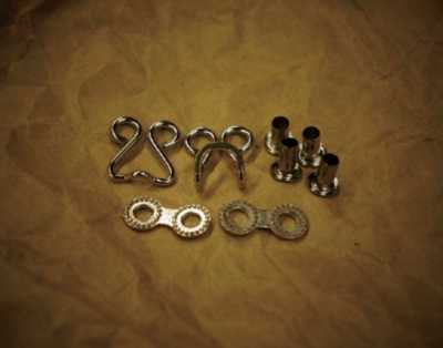 W-A2CH A-2 Kragenhaken-Set (Öse 6 mm/8 mm)