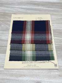 AN-9152 Indigoblauer Twill[Textilgewebe] Ariyoshi Shoten Sub-Foto