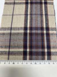 SB43270 Breite Breite 60/2 Shaggy Check[Textilgewebe] SHIBAYA Sub-Foto