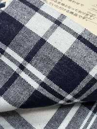 AN-9274 Seil Indigo Check[Textilgewebe] Ariyoshi Shoten Sub-Foto