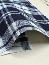 AN-9274 Seil Indigo Check[Textilgewebe] Ariyoshi Shoten Sub-Foto