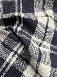 AN-9274 Seil Indigo Check[Textilgewebe] Ariyoshi Shoten Sub-Foto