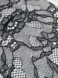 KKF8250-58-D1 Weiche Raschelspitze Mit Zwei Ohren, Große Breite[Textilgewebe] Uni Textile(Komon Studio) Sub-Foto
