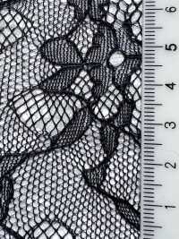 KKF8250-58-D1 Weiche Raschelspitze Mit Zwei Ohren, Große Breite[Textilgewebe] Uni Textile(Komon Studio) Sub-Foto