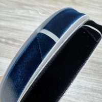 UR-5670 Doppelseitiger Samt[Bandbandschnur] UNITED RIBBONS Sub-Foto
