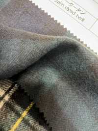 SB4234 30/2 Zotteliger Tartan[Textilgewebe] SHIBAYA Sub-Foto