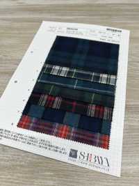 SB4234 30/2 Zotteliger Tartan[Textilgewebe] SHIBAYA Sub-Foto