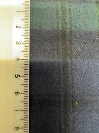 SB5823 30/2 Shaggy Tartan Großes Tartan-Karo[Textilgewebe] SHIBAYA Sub-Foto